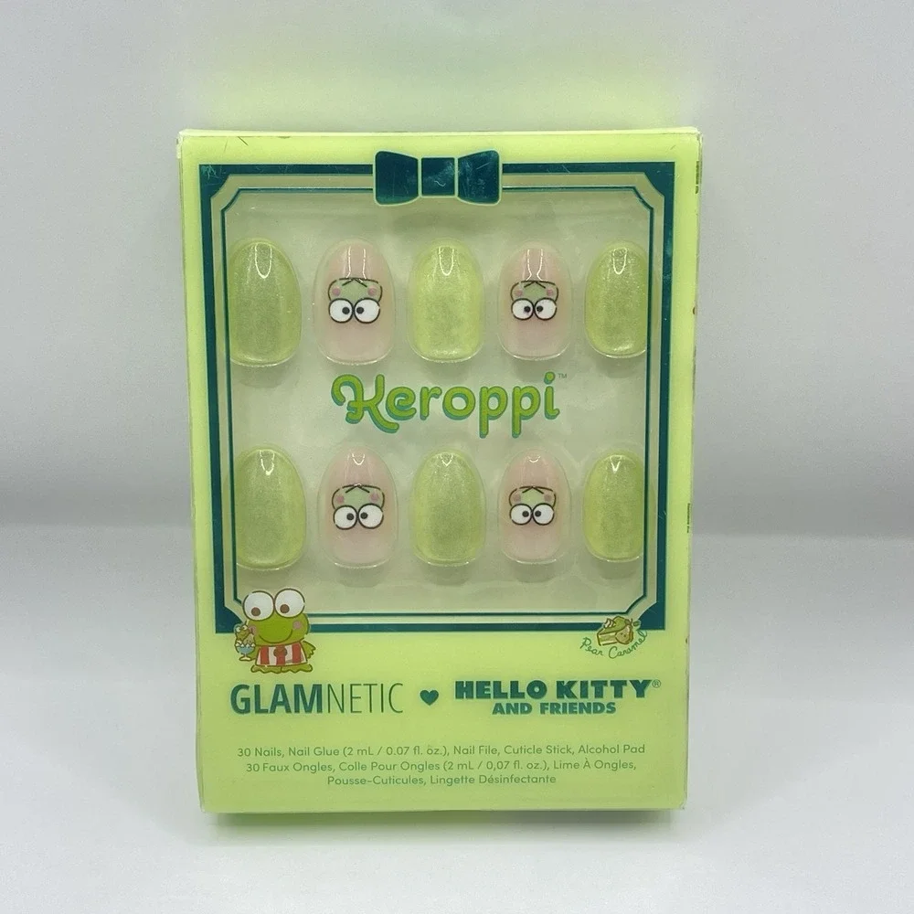 Glamnetic keroppi press